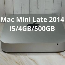 Apple Mac Mini Late 2014 i5/4GB/500GB