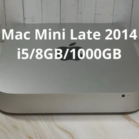 Apple Mac Mini Late 2014 i5/8GB/1000GB