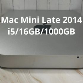 Apple Mac Mini Late 2014 i5/16GB/1000GB