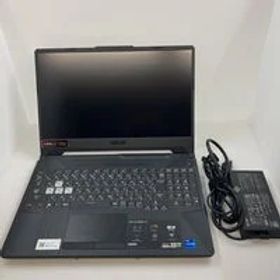 中古 ASUS TUF GAMING F15(i7-11800H/16GB/SSD500GB/RTX3050/W11H) 3410014550 状態： C:並品