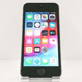 iPhone5s 16GB iPhone5s 16GB au スペースグレイ c19907