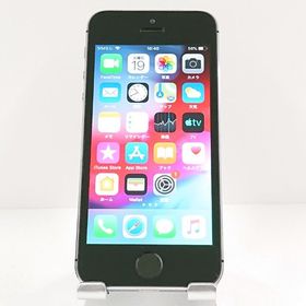 iPhone5s 16GB au スペースグレイ c19913