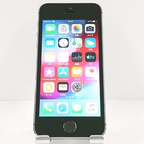iPhone5s 16GB iPhone5s 16GB au スペースグレイ c19908