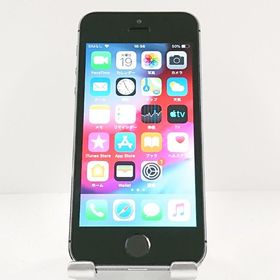 iPhone5s 16GB iPhone5s 16GB au スペースグレイ c19904
