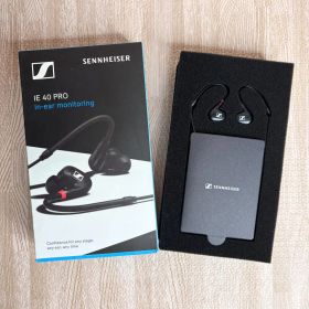 SENNHEISER IE 40 PRO インイヤーモニター イヤホン イヤモニ