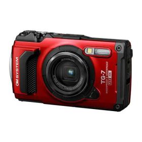 【新品・3営業日で発送】OMデジタルソリューションズ デジタルカメラ Tough TG-7 (レッド)(TG-7 RED)
