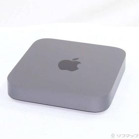 〔中古〕Apple(アップル) Mac mini Late-2018 MRTR2J／A Core_i3 3.6GHz 16GB SSD512GB スペースグレイ 〔10.15 Catalina〕〔377-ud〕
