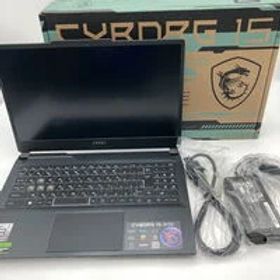 中古 MSI Cyborg-15-A13VFK-4075JP(i7-13620H/16GB/SSD512GB/RTX4060/W11H) 3430006286 状態： B:良品