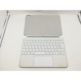 【中古】Apple Magic Keyboard Folio 日本語（JIS） iPad（A16/2025/第10世代）用 MQDP3J/A【福岡筑紫】保証期間１週間