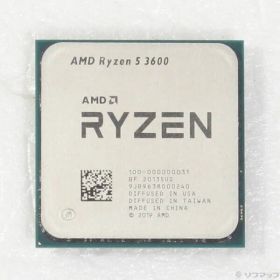 ソフマップ 〔中古品〕 Ryzen 5 3600 〔3.6GHz／SOCKET AM4〕【377】