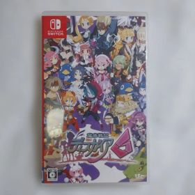 Switchソフト 魔界戦記ディスガイア6 動作確認済み
