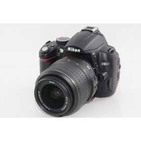 【中古】【外観並級】Nikon D5000 レンズキット