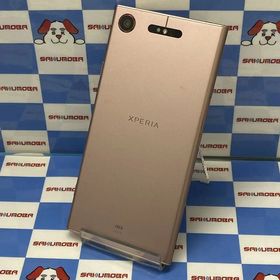 即日発送可Xperia XZ1 64GB ピンク SOV36 AU版SIMフリー 訳あり品