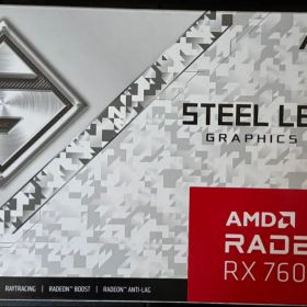 AMD Radeon 7600 GDDR6 8GB Steel Legend