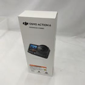 アクションカメラ OSMO ACTION6 ENHANCED COMBO DJI