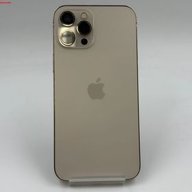 iPhone12 Pro Max 256GB ゴールド MGD13J/A SoftBank版SIMフ