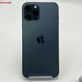 iPhone12 Pro Max 256GB パシフィックブルー MGD23J/A docomo版S