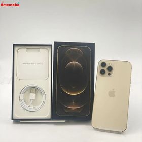 iPhone12 Pro Max 256GB ゴールド MGD13J/A AU版SIMフリー 訳あり