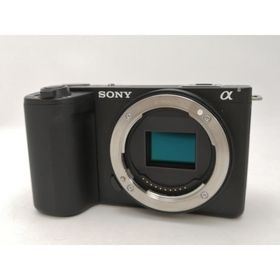 【中古】SONY VLOGCAM ZV-E10 II ボディ ブラック ZV-E10M2(B)【新宿2】保証期間１ヶ月【ランクB】