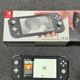 Nintendo Switch Lite グレー 本体