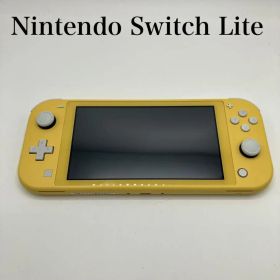 【美品】Nintendo Switch Lite イエロー ニンテンドー