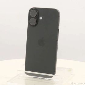 ソフマップ 〔中古品〕 iPhone17 256GB ブラック MG674J／A SIMフリー【196】