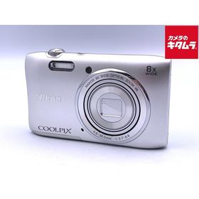 【中古】 【良品】 ニコン COOLPIX S3600 SL クリスタルシルバー