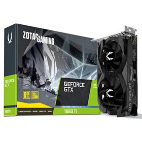 未使用 ZOTAC GAMING GeForce GTX 1660 Ti 6GB GDDR6