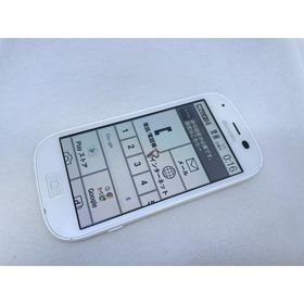 ★送料無料★美品★docomo★らくらくスマートフォン4 F-04J★ホワイト★0080280022357★SYS★07/01