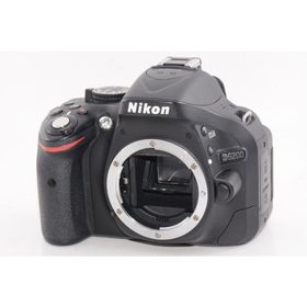 【中古】【外観特上級】Nikon デジタル一眼レフカメラ D5200 ボディ