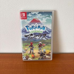 Nintendo Switch Pokemon LEGENDS アルセウス