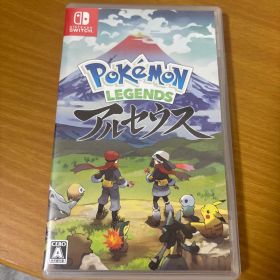 Nintendo Switch Pokemon LEGENDS アルセウス