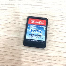 Pokemon LEGENDS アルセウス Switch 新品¥3,050 中古¥2,720 | 新品