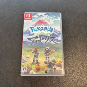 Pokemon LEGENDS アルセウス Nintendo Switch
