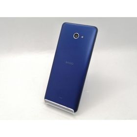【中古】KYOCERA au 【SIMロック解除済み】 BASIO4 ロイヤルブルー 3GB 32GB KYV47【広島本通】保証期間１ヶ月【ランクB】