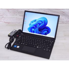月次セール 中古 Bランク 富士通 LIFEBOOK U9313/N 第13世代 i5 1345U メモリ8GB NVMe256GB WUXGA液晶 Webカメラ Win11