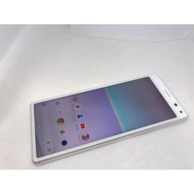 ★送料無料★美品★Ymobile★Xperia 8 902SO★ホワイト★0080280022366★SYS★07/01
