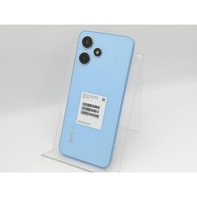 【中古】Xiaomi SoftBank 【SIMフリー】 Redmi 12 5G 4GB 128GB スカイブルー A401XM【中野】保証期間１ヶ月【ランクB】