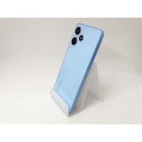 【中古】Xiaomi au 【SIMフリー】 Redmi 12 5G 4GB 128GB スカイブルー XIG03【町田】保証期間１ヶ月【ランクA】