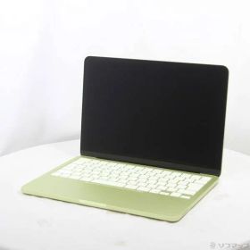 ソフマップ 〔中古品〕 MacBook Neo 13-inch Early-2026 MHFE4J／A Apple A18 Pro 6コアCPU_5コアGPU 8GB SSD512GB シトラス 〔26.3 Tahoe〕【377】