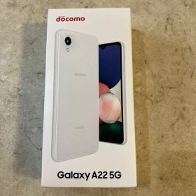 Galaxy A22 5G docomo 本体