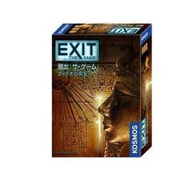 EXIT 脱出：ザ・ゲーム ファラオの玄室 B017-01 ボードゲーム ボードゲーム