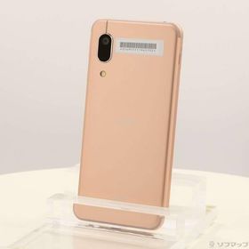 〔中古〕SHARP(シャープ) AQUOS sense3 basic 32GB ライトカッパー SHV48 auロック解除SIMフリー〔269-ud〕