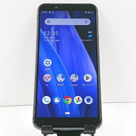 AQUOS sense3 basic SHV48 au ブラック 送料無料 即決 本体 c20978