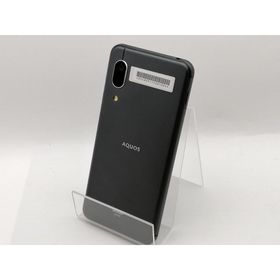 【中古】SHARP au 【SIMロック解除済み】 AQUOS sense3 basic ブラック 3GB 32GB SHV48【津田沼】保証期間１ヶ月【ランクA】