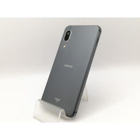 【中古】SHARP au 【SIMロック解除済み】 AQUOS sense3 basic ブラック 3GB 32GB SHV48【戸塚】保証期間１ヶ月【ランクC】