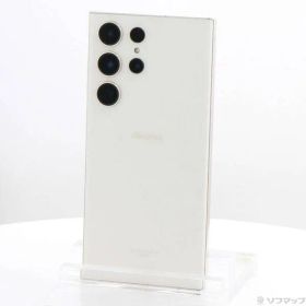 ソフマップ 〔中古品〕 Galaxy S23 Ultra 256GB クリーム SC-52D docomo SIMフリー【377】
