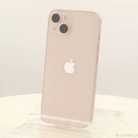 ソフマップ 〔中古品〕 iPhone13 128GB ピンク MLNE3J／A SIMフリー【377】