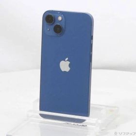 ソフマップ 〔中古品〕 iPhone13 128GB ブルー MLNG3J／A SIMフリー【262】