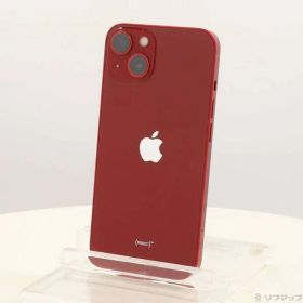 ソフマップ 〔中古品〕 iPhone13 512GB プロダクトレッド MLNR3J／A SIMフリー【377】
